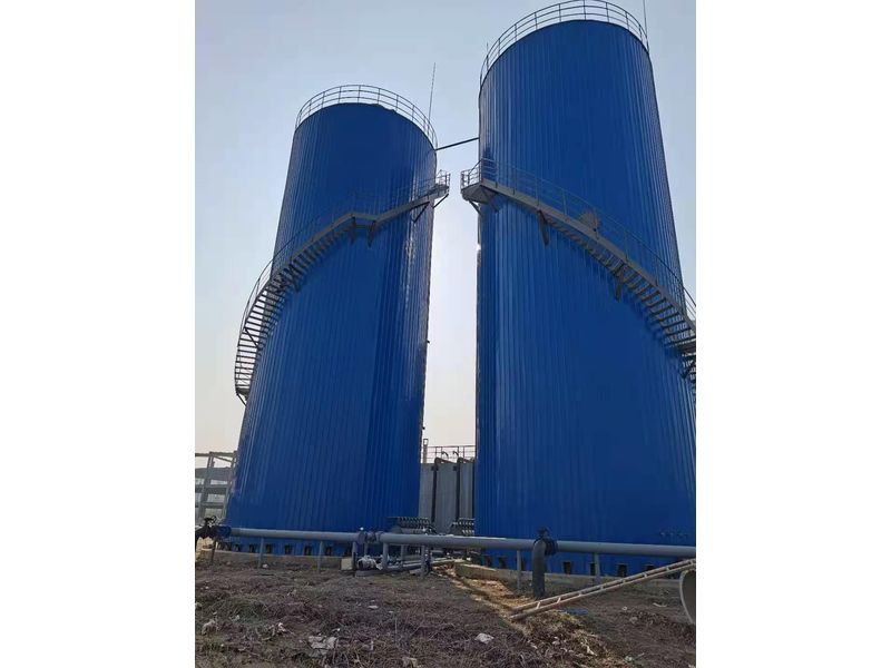 鹿邑工業園污水廠IC反應器